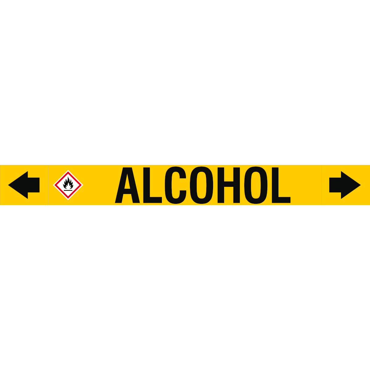 BRADY - ASME - Marcatubi - Alcohol