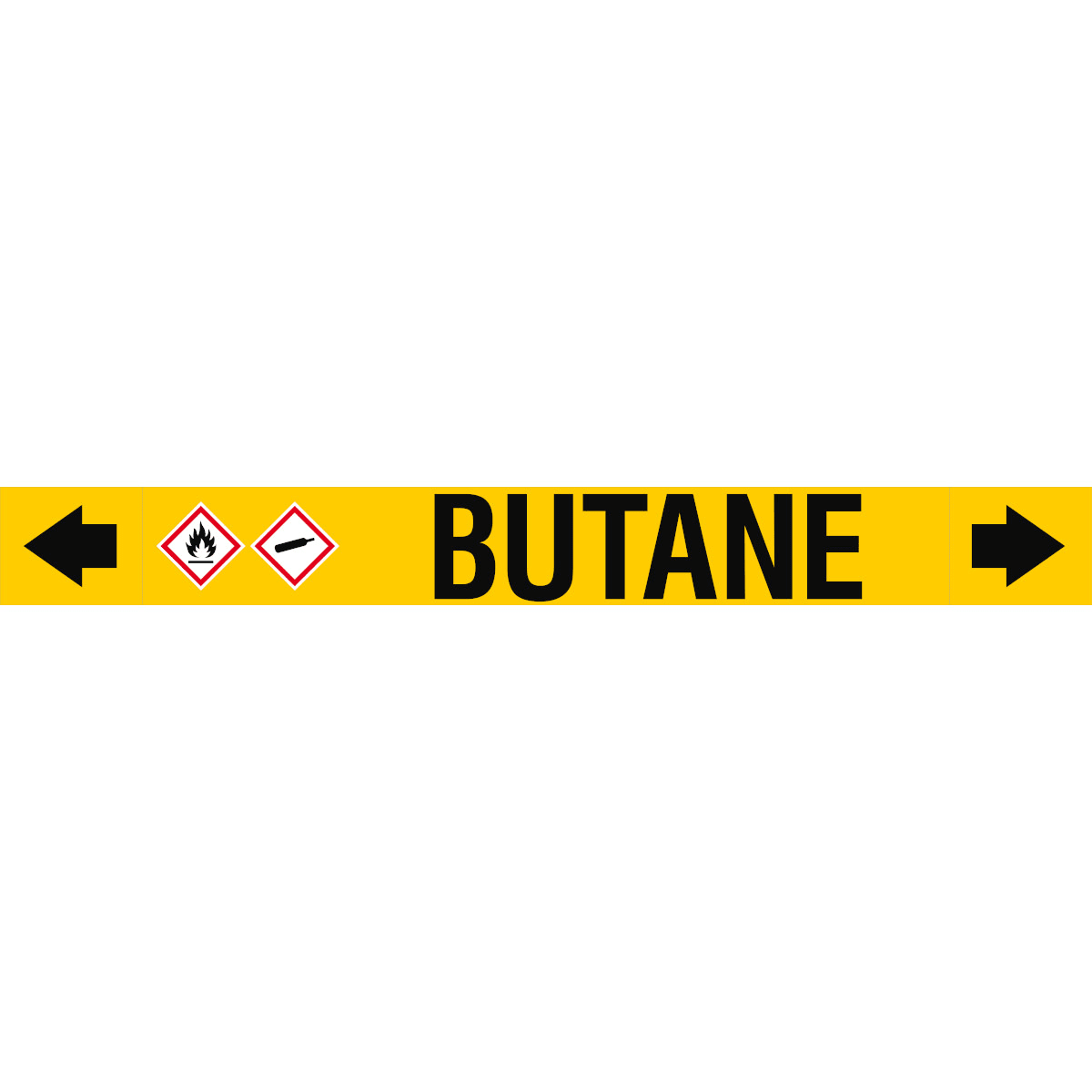 BRADY - ASME - Marcatubi - Butane