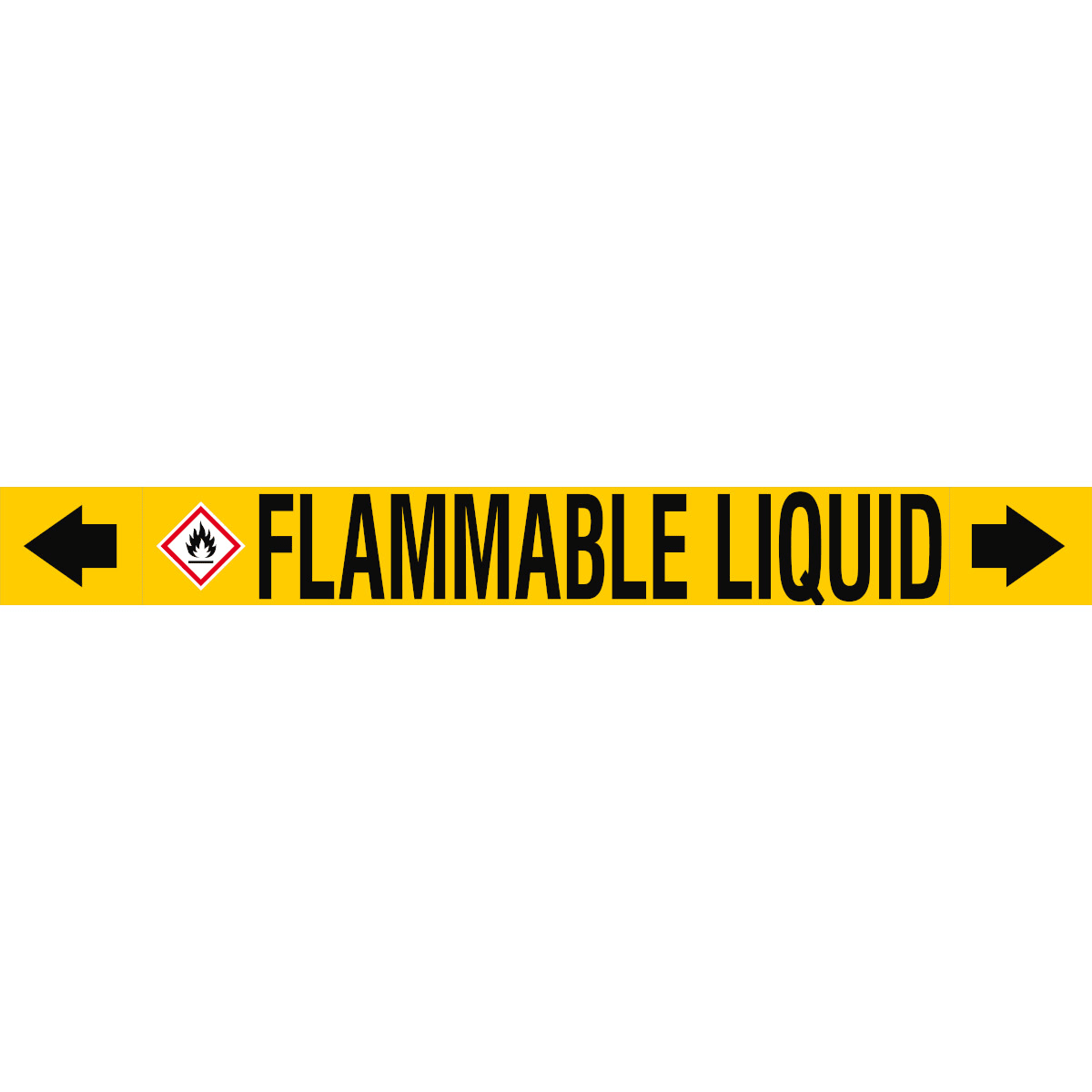 BRADY - ASME - Marcatubi - Flammable Liquid