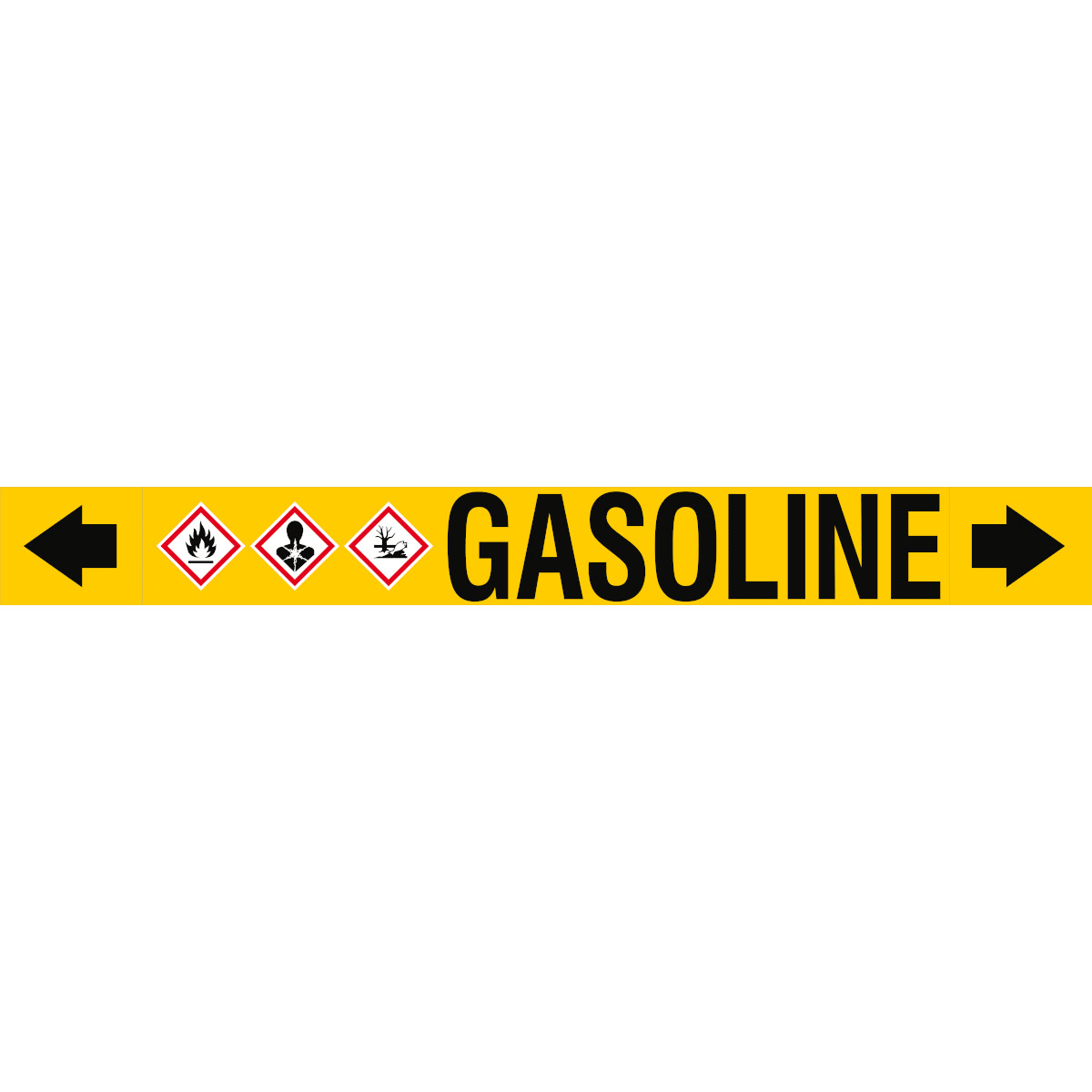 BRADY - ASME - Marcatubi - Gasoline 313354