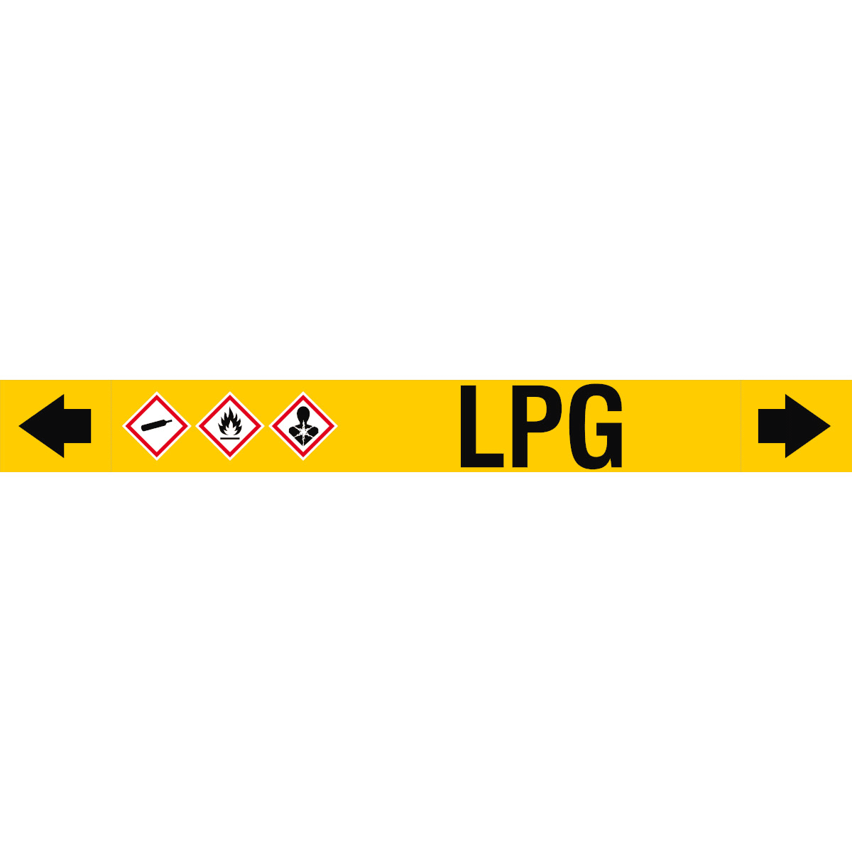 BRADY - ASME - Marcatubi - LPG