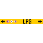 BRADY - ASME - Marcatubi - LPG