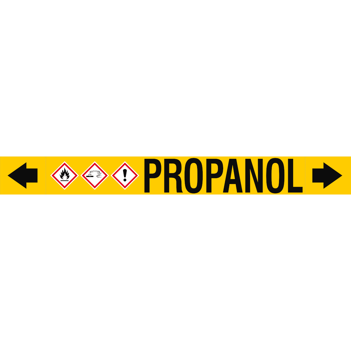 BRADY - ASME - Marcatubi - Propanol