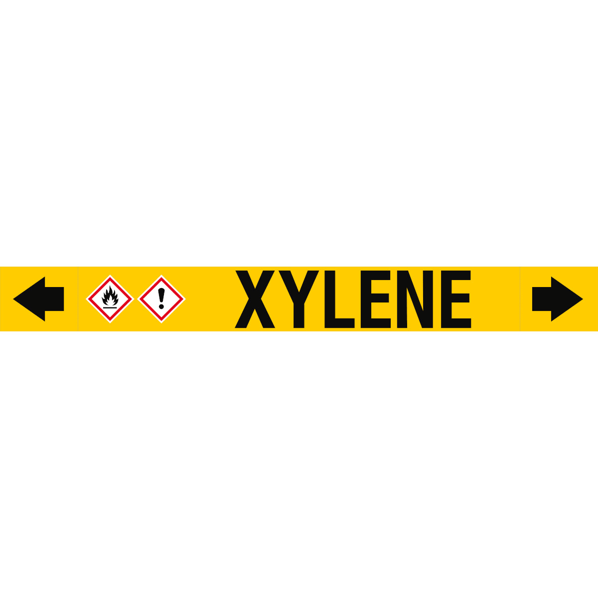 BRADY - ASME - Marcatubi - Xylene