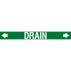 BRADY - ASME - Marcatubi - Drain