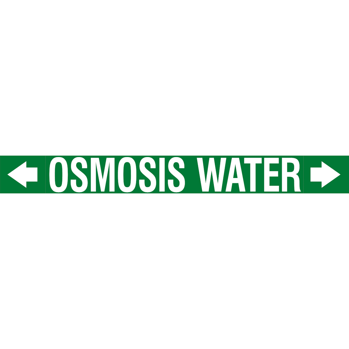 BRADY - ASME - Marcatubi - Osmosis Water 313382