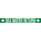 BRADY - ASME - Marcatubi - Sea Water Return