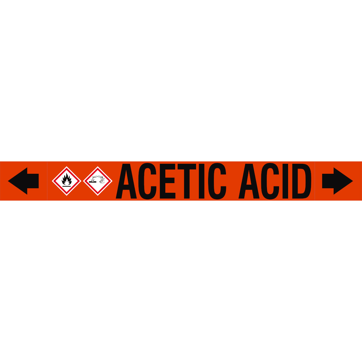 BRADY - ASME - Marcatubi - Acetic Acid