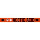 BRADY - ASME - Marcatubi - Acetic Acid