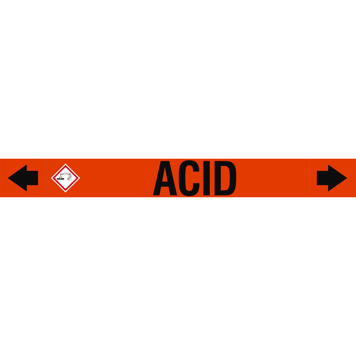 BRADY - ASME - Marcatubi - Acid