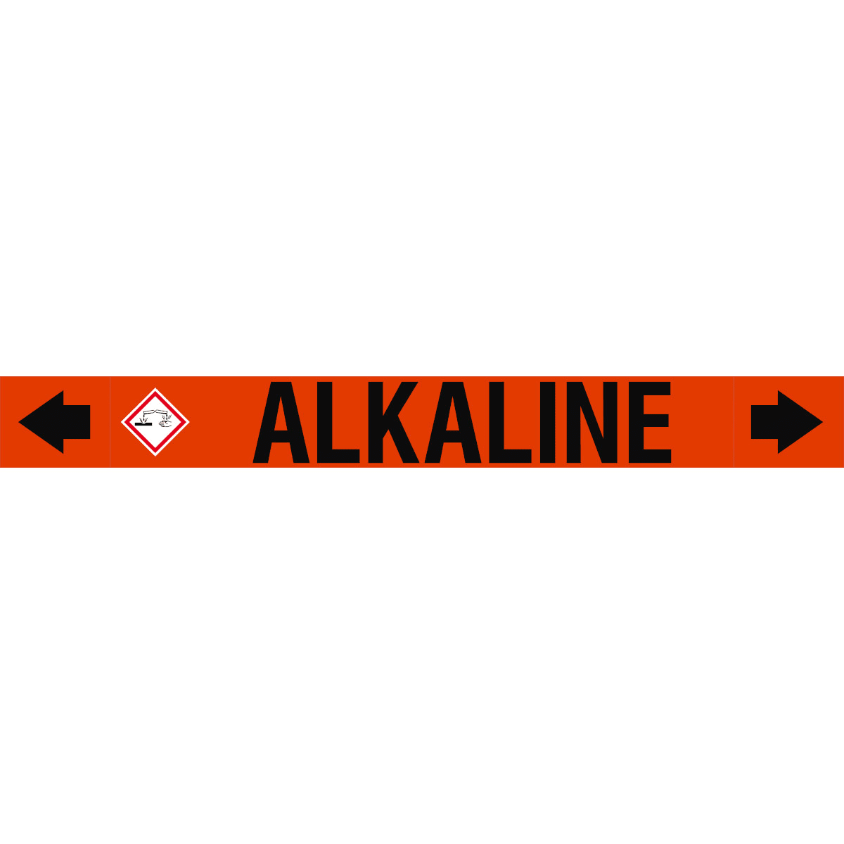 BRADY - ASME - Marcatubi - Alkaline