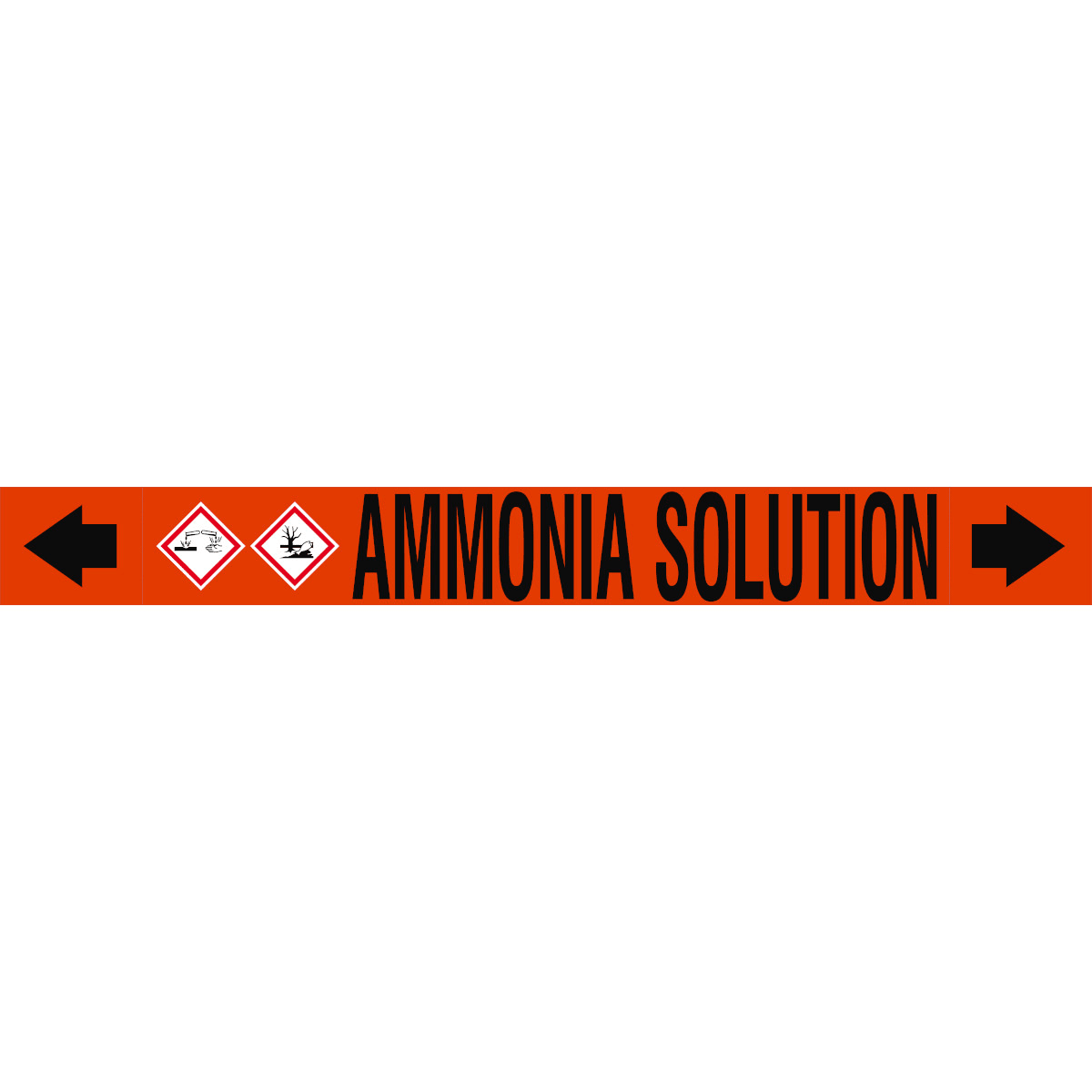 BRADY - ASME - Marcatubi - Ammonia Solution