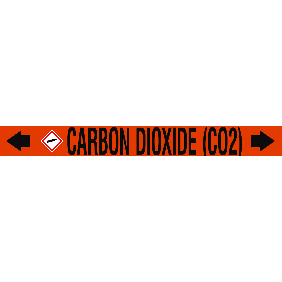 BRADY - ASME - Marcatubi - Carbon Dioxide (CO2)