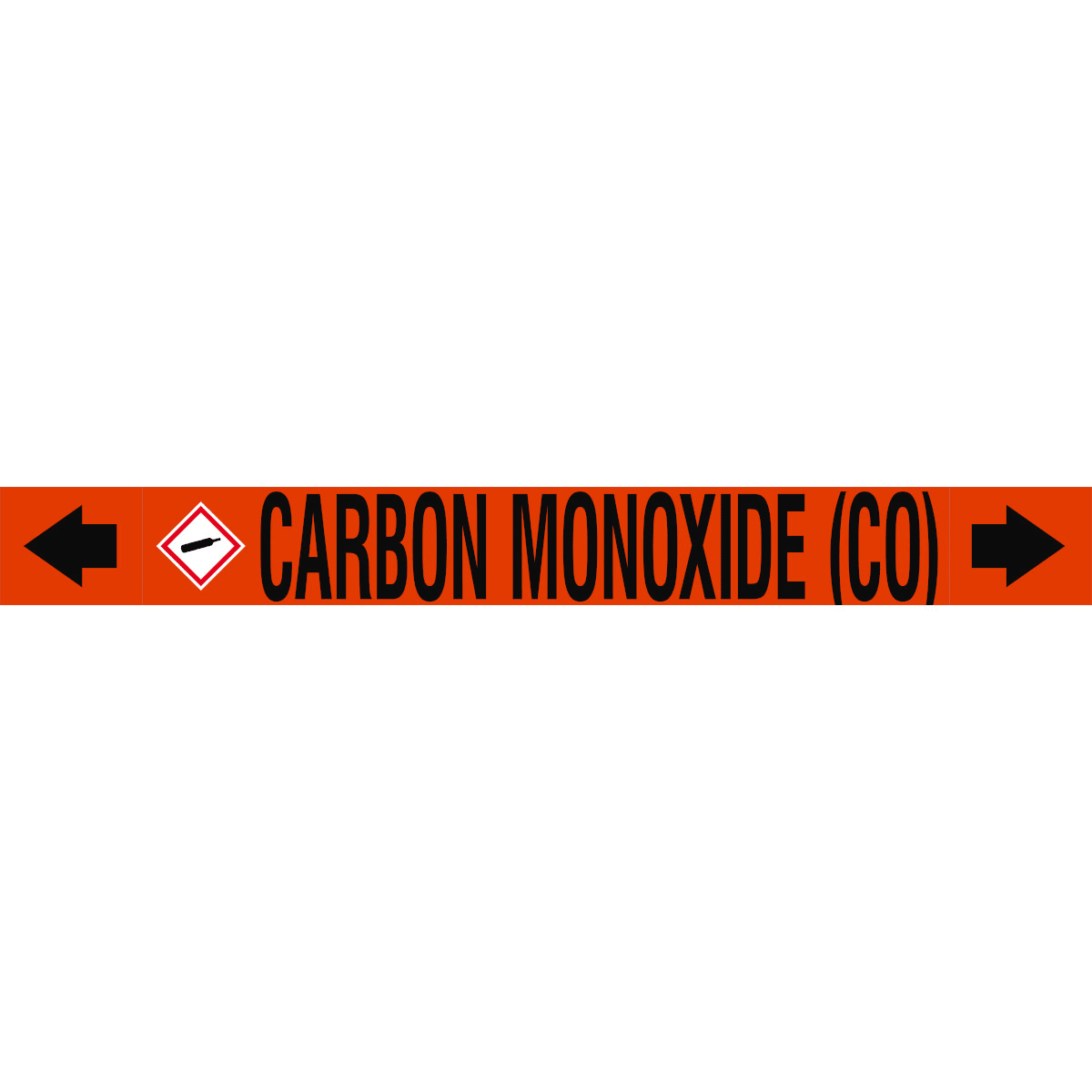 BRADY - ASME - Marcatubi - Carbon Monoxide (CO)