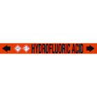 BRADY - ASME - Marcatubi - Hydrofluoric Acid