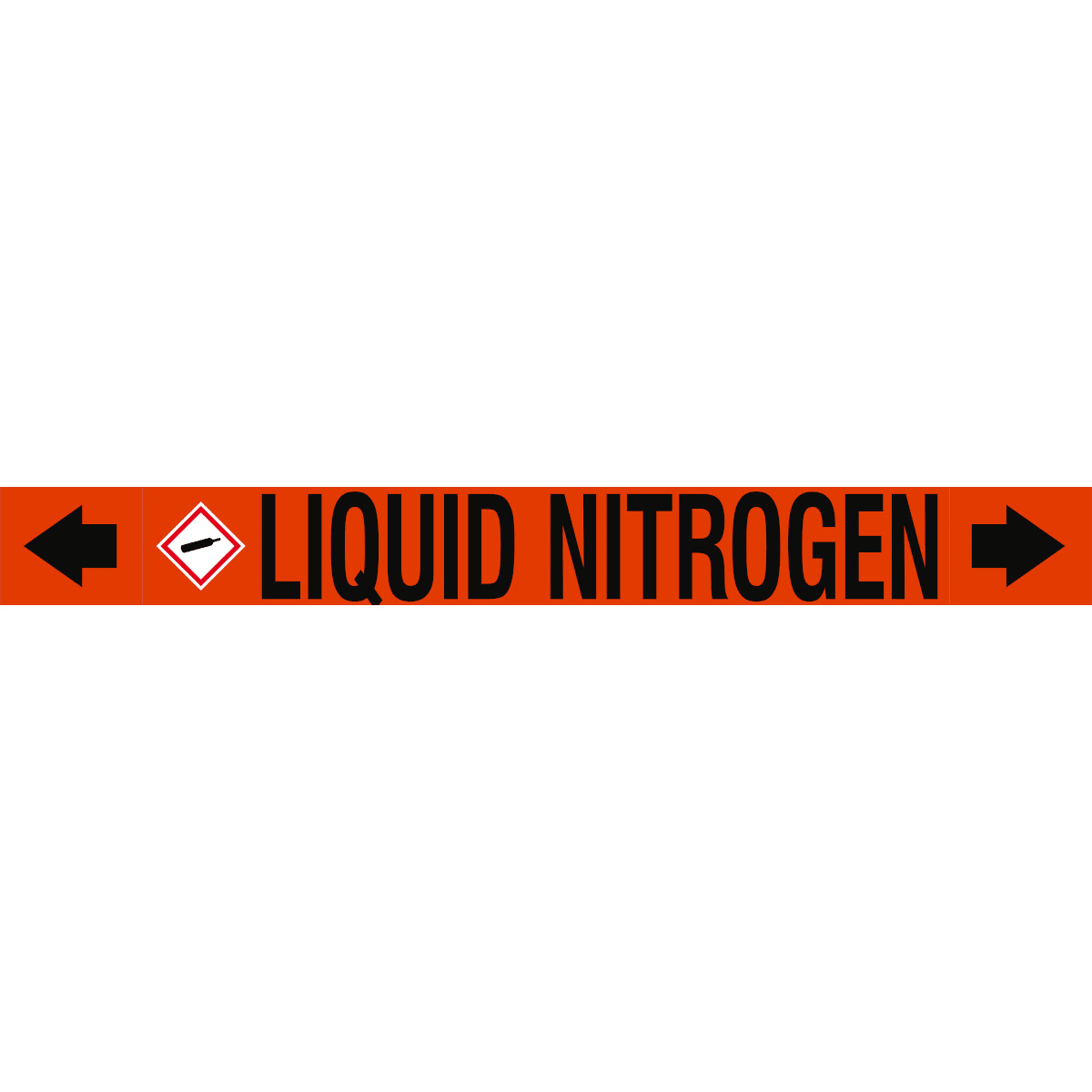 BRADY - ASME - Marcatubi - Liquid Nitrogen
