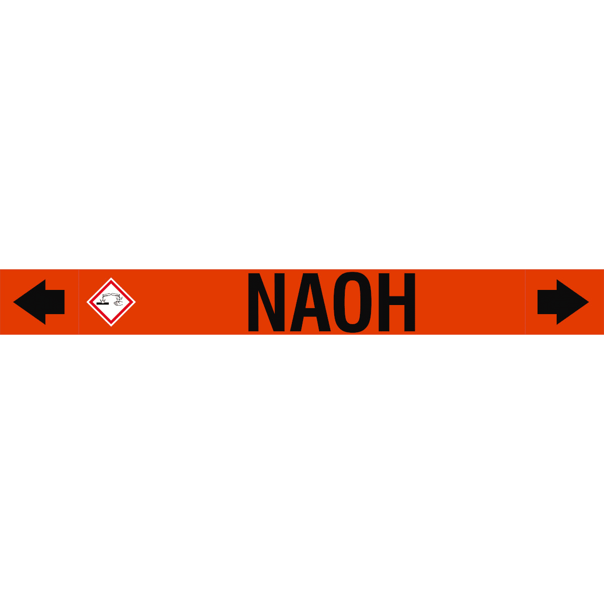 BRADY - ASME - Marcatubi - NAOH
