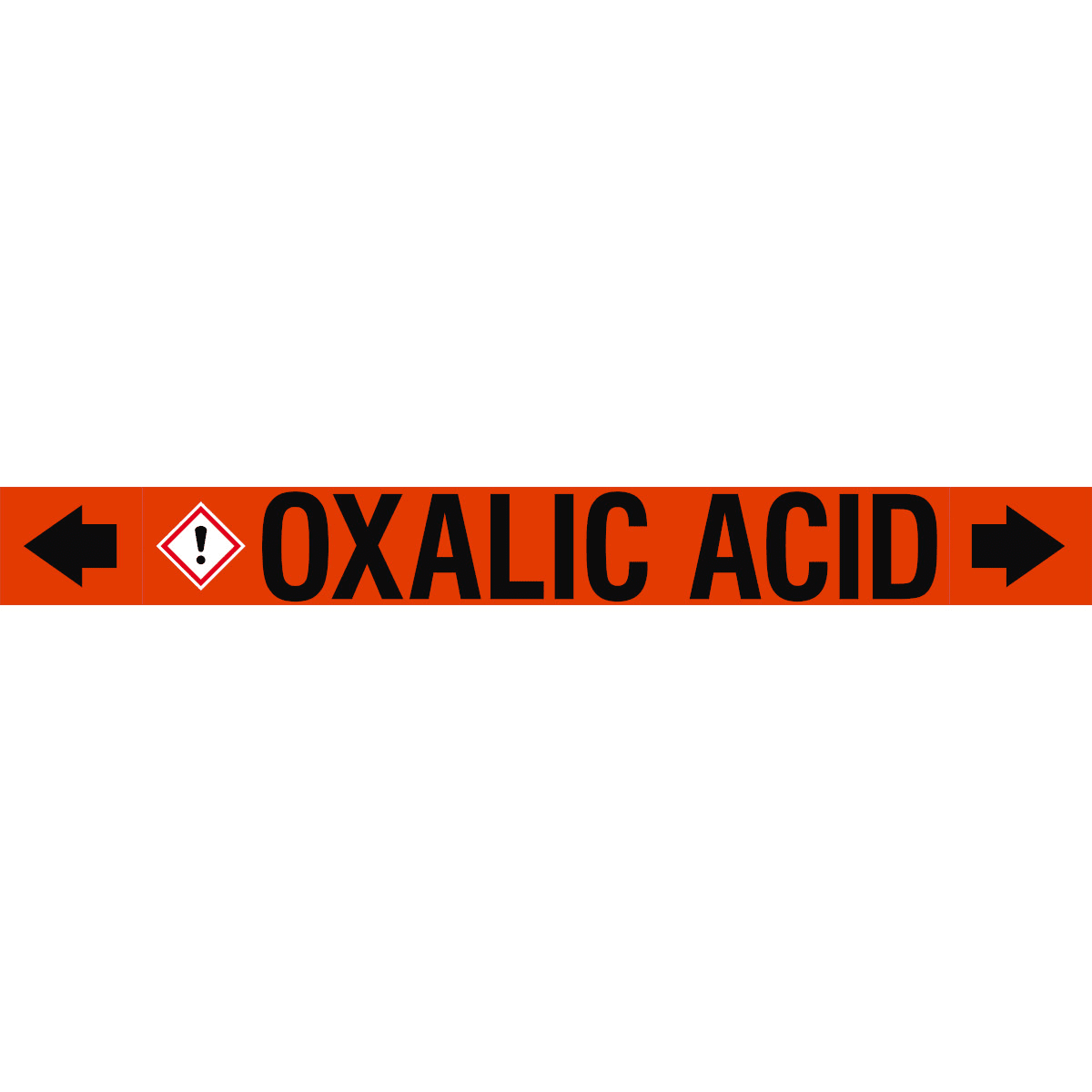 BRADY - ASME - Marcatubi - Oxalic Acid