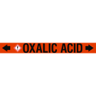 BRADY - ASME - Marcatubi - Oxalic Acid