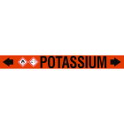 BRADY - ASME - Marcatubi - Potassium