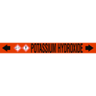 BRADY - ASME - Marcatubi - Potassium Hydroxide
