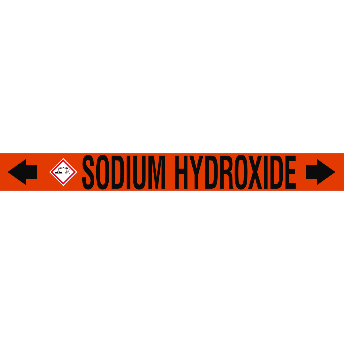 BRADY - ASME - Marcatubi - Sodium Hydroxide
