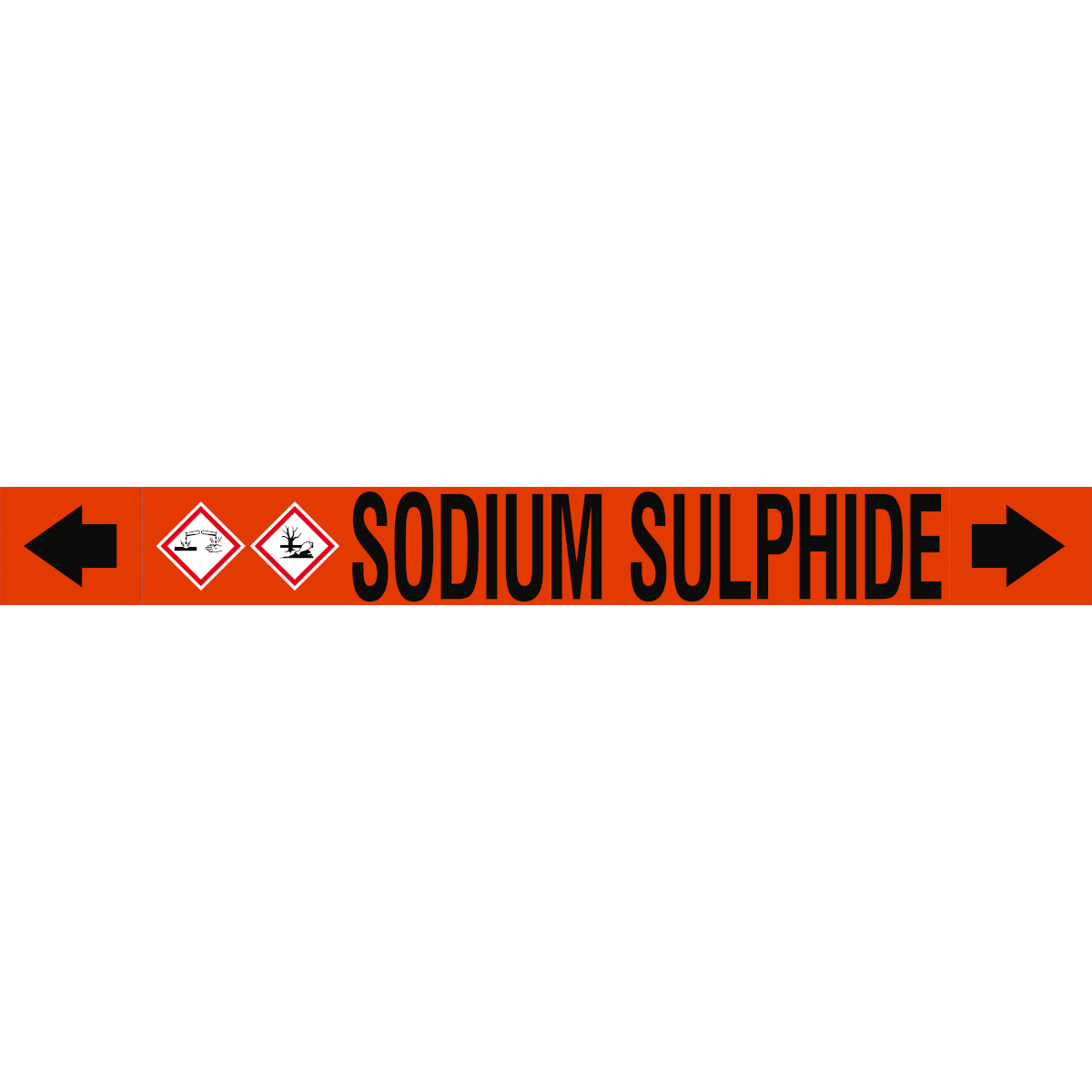 BRADY - ASME - Marcatubi - Sodium Sulphide