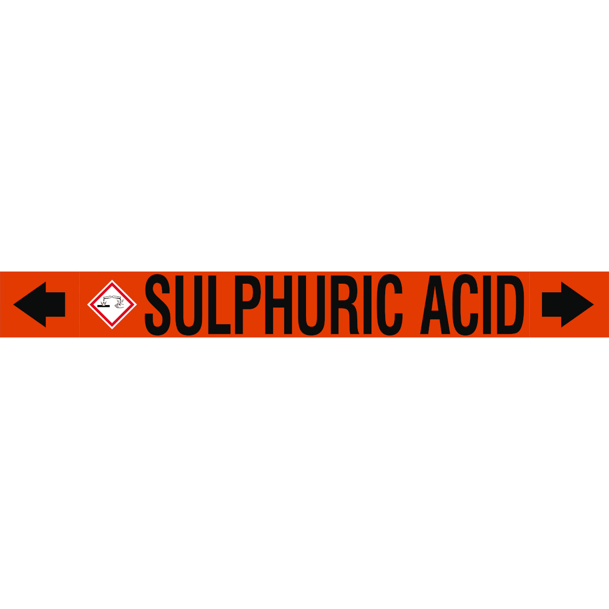 BRADY - ASME - Marcatubi - Sulphuric Acid