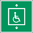 BRADY - E/E070/NT/ALU-200X200-1 313478