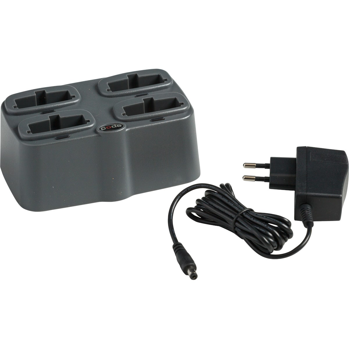BRADY - Stazione di ricarica batteria Quad Bay per CR2700 & CR2100