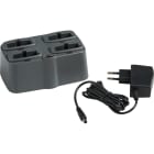BRADY - Stazione di ricarica batteria Quad Bay per CR2700 & CR2100