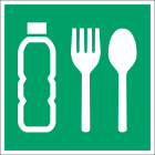 BRADY - Segnaletica di sicurezza ISO - Razioni di emergenza 320216