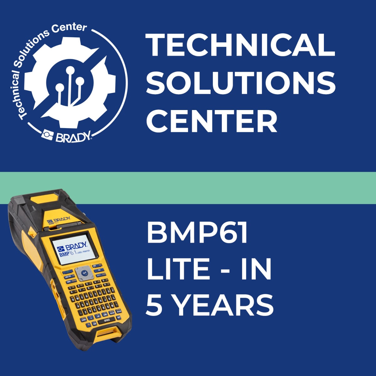 BRADY - Contratto di assistenza BMP61 Lite In 5 anni