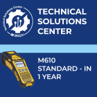 BRADY - Contratto di assistenza M610 Standard In 1 anno 321294