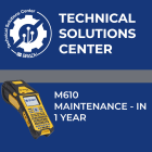 BRADY - Contratto di assistenza M610 Maintenance In 1 anno