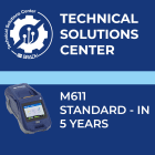 BRADY - Contratto di assistenza M611 Standard In 5 anni