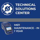 BRADY - Contratto di assistenza M611 Maintenance In 1 anno