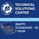 BRADY - Contratto di assistenza BMP71 Standard In 1 anno