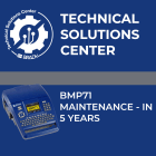 BRADY - Contratto di assistenza BMP71 Maintenance In 5 anni