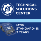 BRADY - Contratto di assistenza M710 Standard In 3 anni