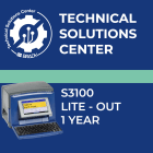 BRADY - Contratto di assistenza S3100 Lite Out 1 anno 321334