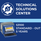 BRADY - Contratto di assistenza S3100 Standard Out 5 anni