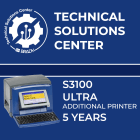 BRADY - Contratto di assistenza S3100 Ultra stampante aggiuntiva 5 anni 321343