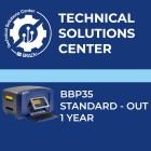 BRADY - Contratto di assistenza BBP35 Standard Out 1 anno 321362