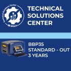 BRADY - Contratto di assistenza BBP35 Standard Out 3 anni 321363