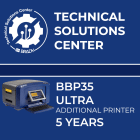 BRADY - Contratto di assistenza BBP35 Ultra stampante aggiuntiva 5 anni 321368