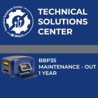 BRADY - Contratto di assistenza BBP35 Maintenance Out 1 anno