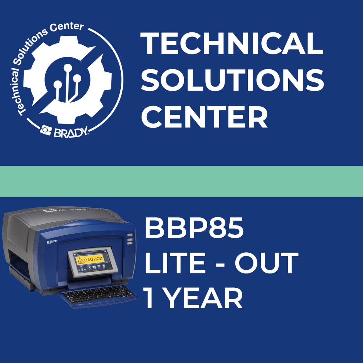 BRADY - Contratto di assistenza BBP85 Lite Out 1 anno 321384