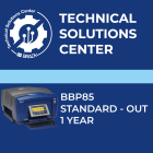 BRADY - Contratto di assistenza BBP85 Standard Out 1 anno 321387