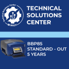 BRADY - Contratto di assistenza BBP85 Standard Out 5 anni 321389